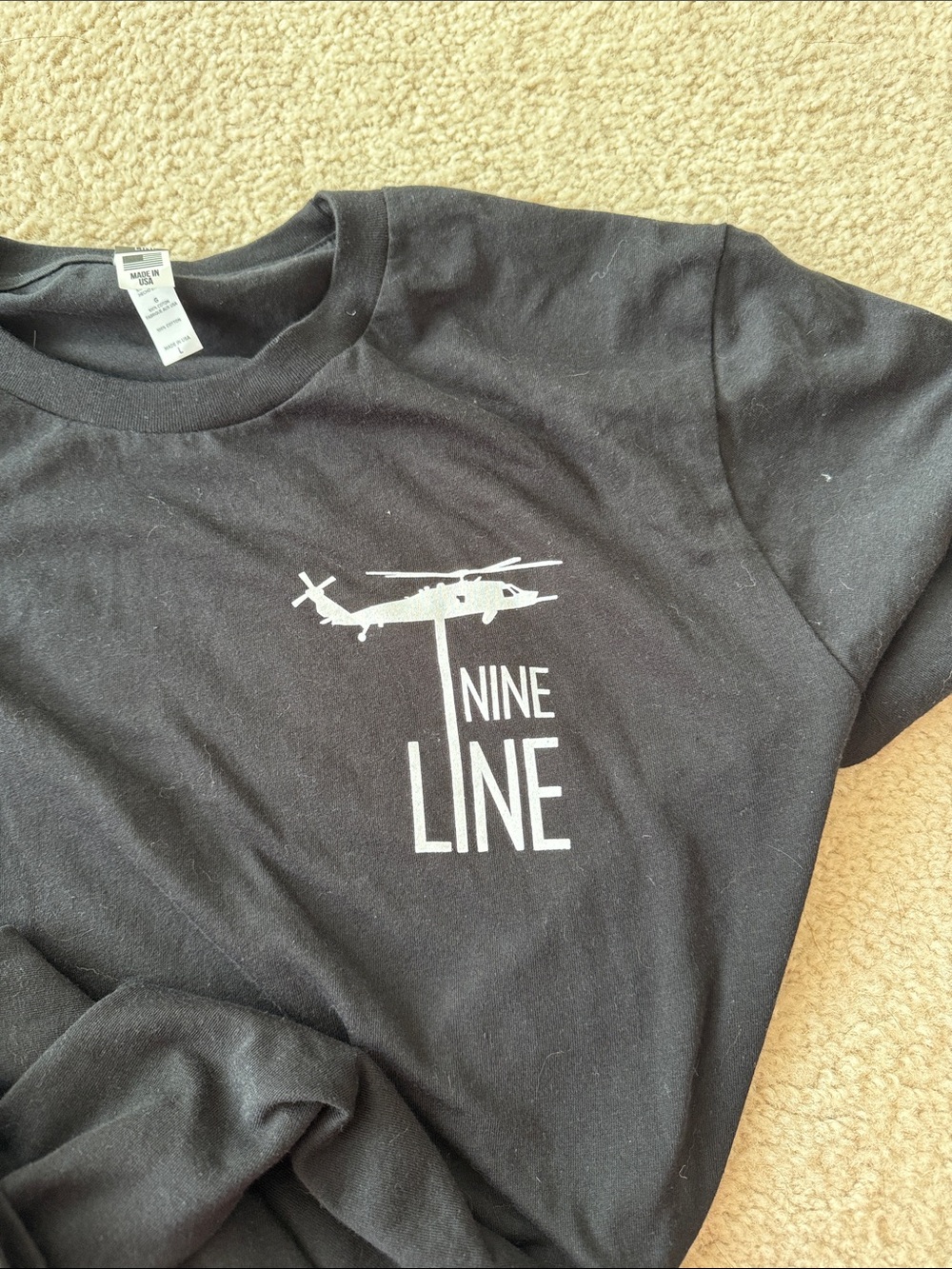 Nine Line Tee - Picture 2 of 4